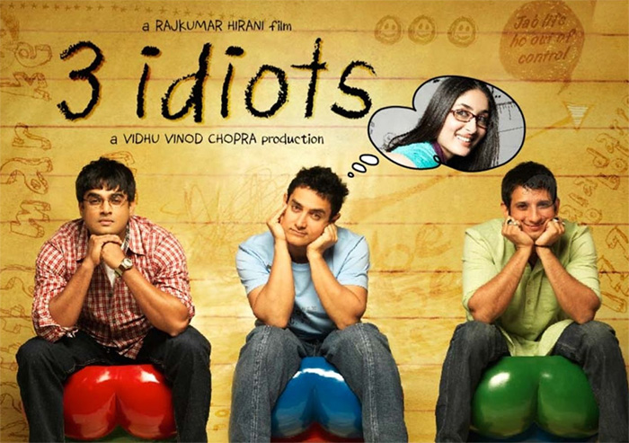 3 idiots outlet full movie english